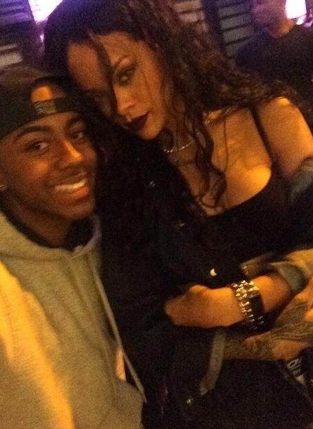 Rihanna Hits The Big Apple Rihanna Hits The Big Apple