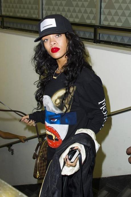 Rihanna Hits The Big Apple Rihanna Hits The Big Apple