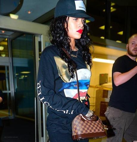 Rihanna Hits The Big Apple Rihanna Hits The Big Apple