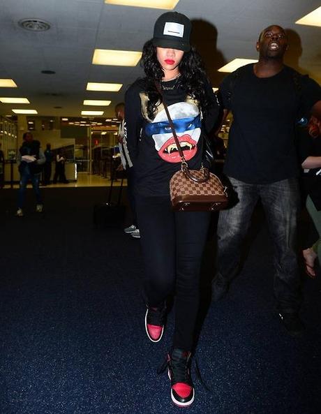 Rihanna Hits The Big Apple Rihanna Hits The Big Apple