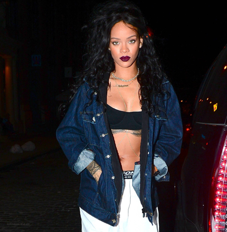 Rihanna Hits The Big Apple Rihanna Hits The Big Apple