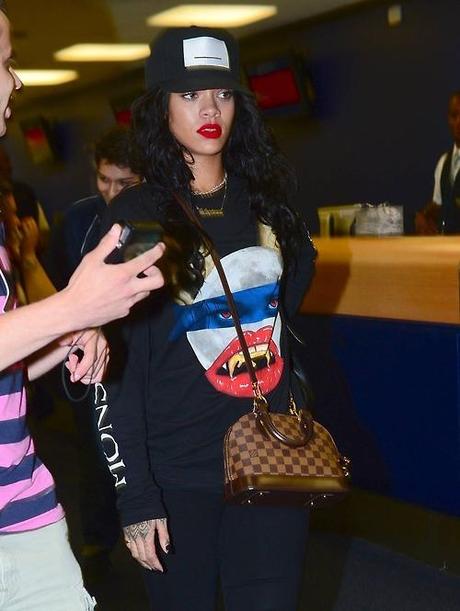 Rihanna Hits The Big Apple Rihanna Hits The Big Apple