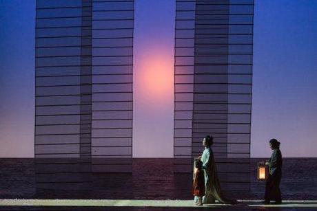 ‘Butterfly’ soars at Glimmerglass Set design was by Michael Yergen and lighting by Robert Wierzel.