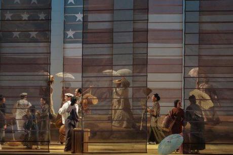 ‘Butterfly’ soars at Glimmerglass The Glimmerglass Festival's 2014 production of Puccini's