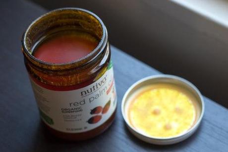 organic sustainable red palm oil from nutiva