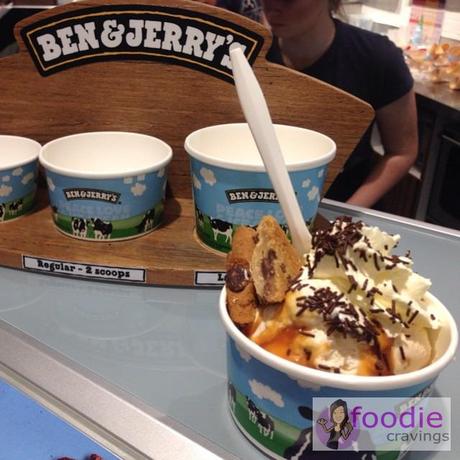 Perth’s very first Ben & Jerry’s Ice Cream Scoop Shop now open! Ben-and-Jerry-Perth-Caramel-Sundae
