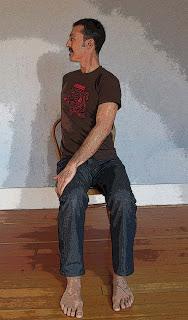 Featured Pose: Simple Chair Twist (Rerun) Featured Pose: Simple Chair Twist (Rerun)