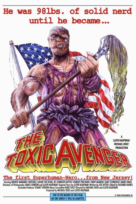 #1,445. The Toxic Avenger  (1984)