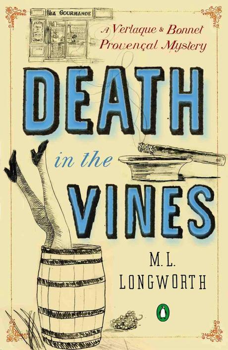 Review:  Death in the Vines by M.L. Longworth