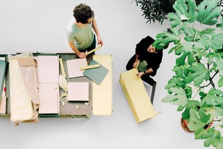 Stefan Diez for HAY | An office like a jungle