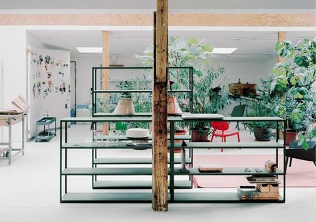 Stefan Diez for HAY | An office like a jungle