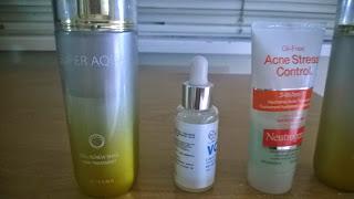 Skincare Routine: Spring 2014 Nighttime skincare routine for acne-prone skin