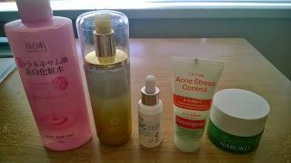 Skincare Routine: Spring Skincare Routine 2014 Acne-prone Skin