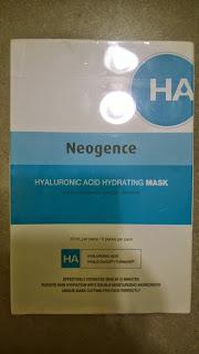 Skincare Haul: Tsaio Sheet Mask, Neogence Hydrating Sheet Mask, Albion Skin Conditioner, Albion Crystal Milk