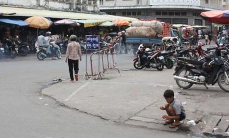 DAILY PHOTO: Phnom Penh Street Corner Taken in October of 2012 in Phnom Penh.