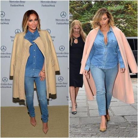 Adrienne Bailon Claps Back To The Kardashians image