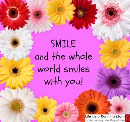 Smile and the whole world smiles with you!