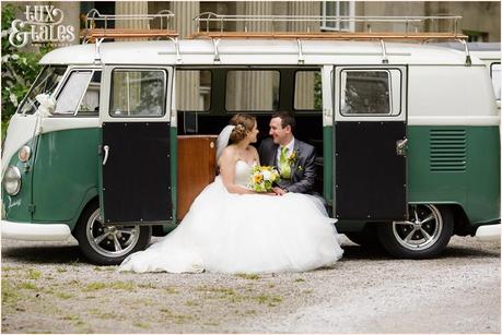 Taitlands Wedding photography VW van quirky
