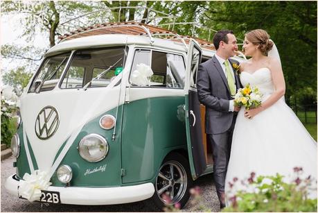 VW Van Taitlands Wedding