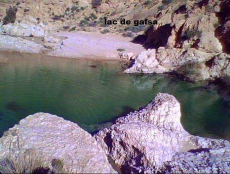 Lac de Gafsa, Tunisia: a lake that appeared in the desert overnight