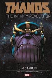 Thanos: The Infinity Revelation OGN Cover