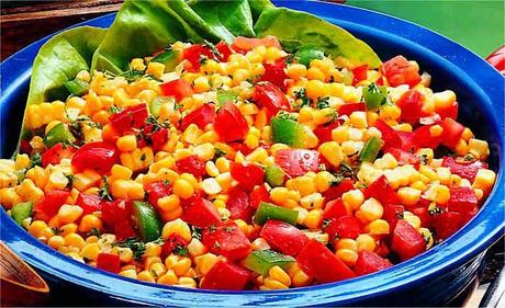 How to make Fresh Corn Salad