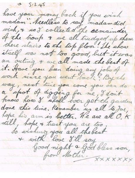 letter olive 5 feb 1945 page 2