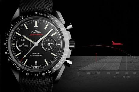 Omega Speedmaster Dark Side of The Moon image Omega Speedmaster Dark Side of The Moon