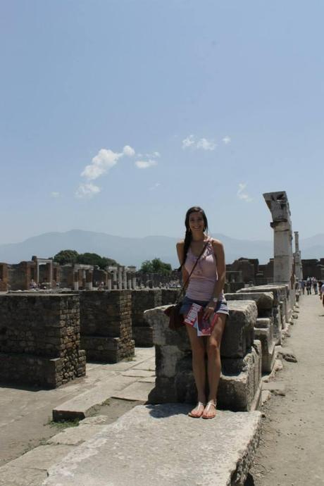 Sorrento, Pompeii, and Amalfi, Italy