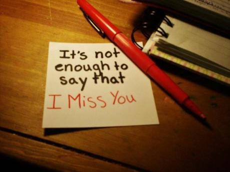 It’s not enough~Missing you