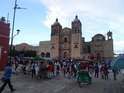 Backpacking in Mexico: Top 10 Sights in Oaxaca de Juarez Convento de Santo Domingo in Oaxaca.