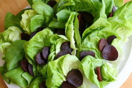 Nook-and-Sea-Roasted-Beet-Salad-Butter-Lettuce-Bibb-red-living-candied-pecans-goat-cheese-Haylie-Duff-Cookbook-Real-Girl's-Kitchen-2