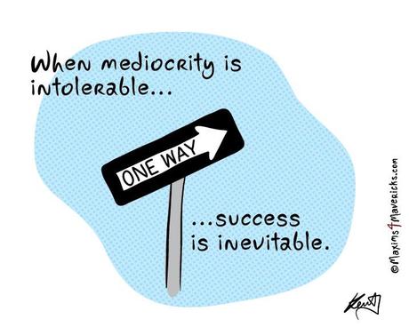 Are you living a MEDIOCRE life?
