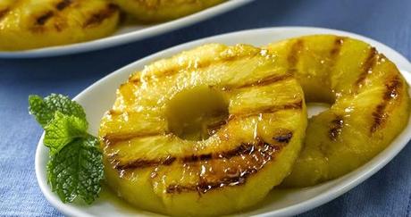 Recipe for Grilled Pineapple - Dessert