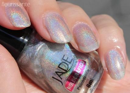 REVIEW & SWATCHES │ Jade Holografico in Psicodelica, Energy and Magia