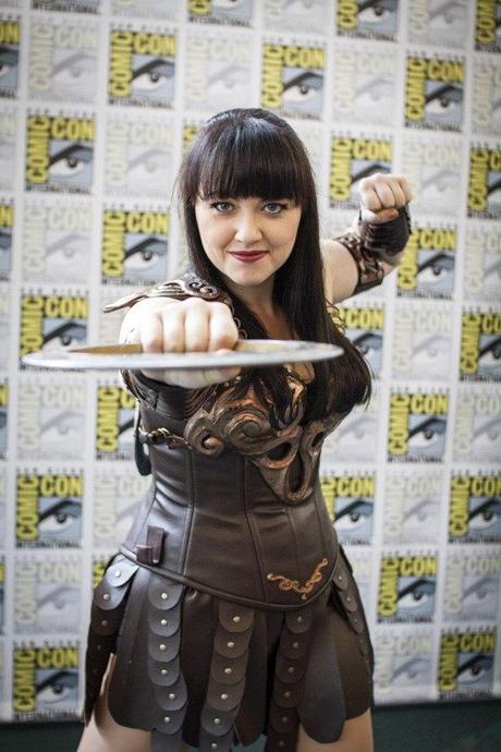 10 Coolest Cosplay from SDCC 2014 xena