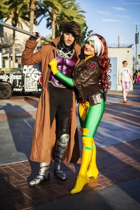 10 Coolest Cosplay from SDCC 2014 gambit