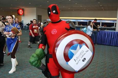 10 Coolest Cosplay from SDCC 2014 avengguy