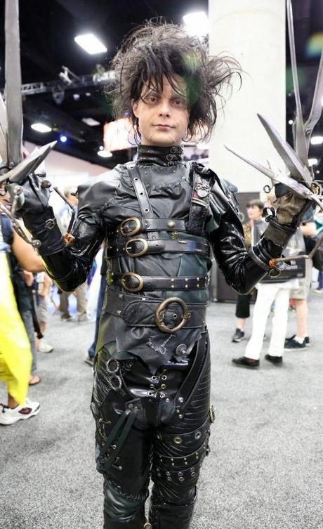10 Coolest Cosplay from SDCC 2014 Edward Scissorhands