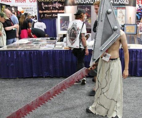 10 Coolest Cosplay from SDCC 2014 Pyramid-Head