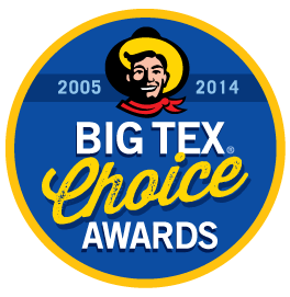 10th Annual Big Tex Choice Awards Offers Fried Food Fans a Chance to Pick This Year's Winners