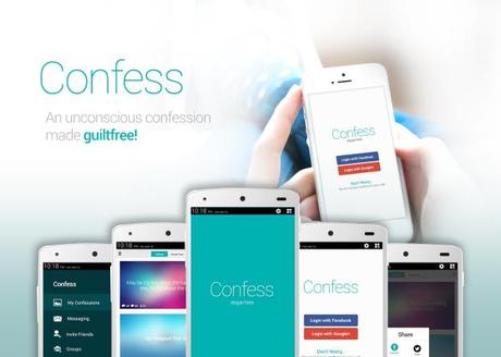 Confess - India's first anonymous social networking app