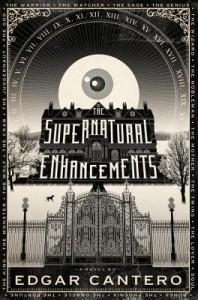 It’s Monday, August 4th! What Are You Reading? The Supernatural Enhancements by Edgar Cantero