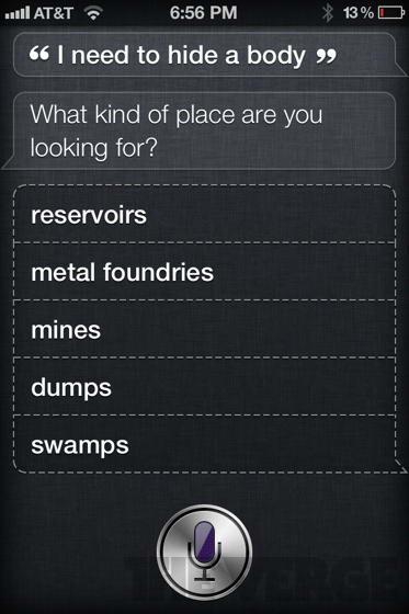 The other Siri