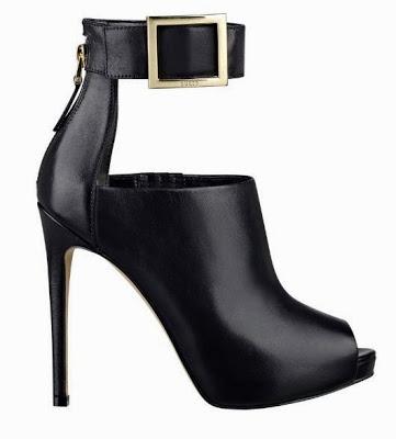 Shoe of the Day | GUESS Shilvy Peep-toe Cutout Bootie Shoe of the Day | GUESS Shilvy Peep-toe Cutout Bootie