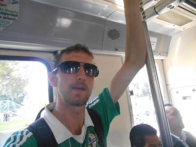 Hand of God and Mexico 86 Memories: Visiting Estadio Azteca, Ciudad de Mexico, Mexico On the way to Estadio Azteca in Mexico City to live out a pure childhood dream. Immense!