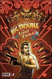 Big Trouble in Little China #3 Cover A