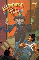 Big Trouble in Little China #3 Cover B
