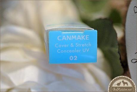 Canamke Cover & Strech Concealer UV #02 Natural Beige Review