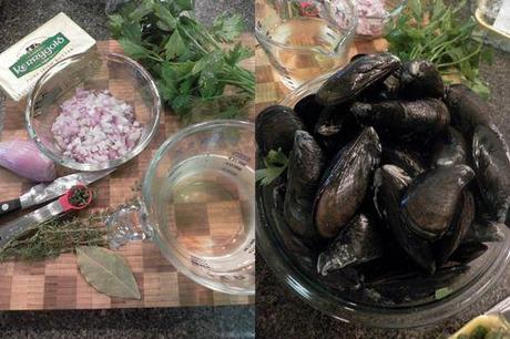 Moules Mariniere-collage1